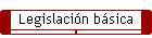 Legislaci�n b�sica
