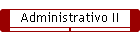 Administrativo II