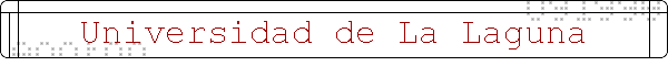 Universidad de La Laguna