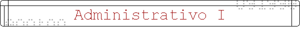 Administrativo I